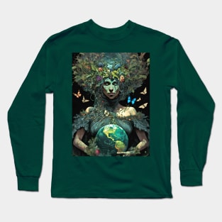 Mother Nature Long Sleeve T-Shirt